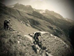 transalp mountain bike tour